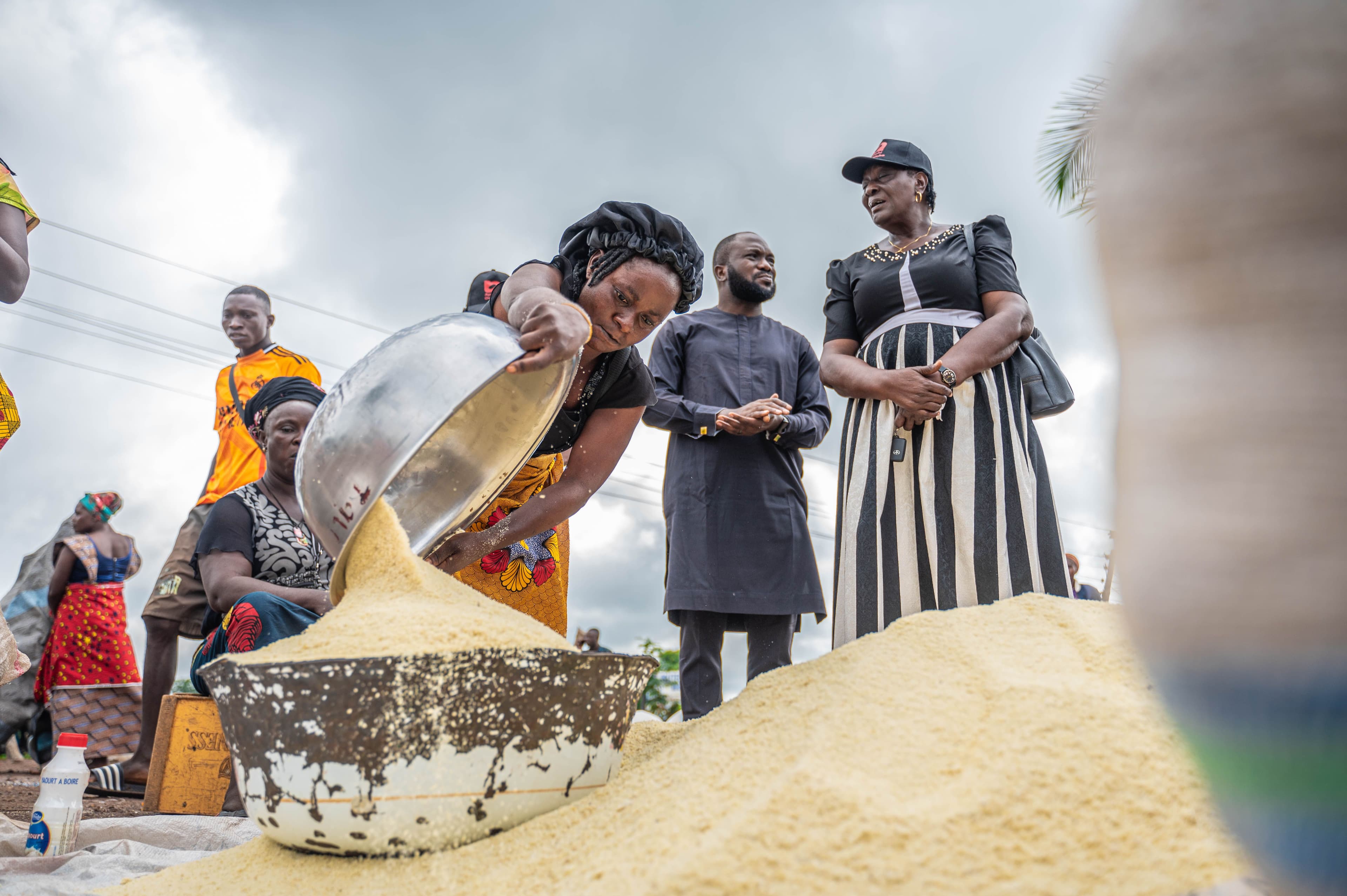 garri market