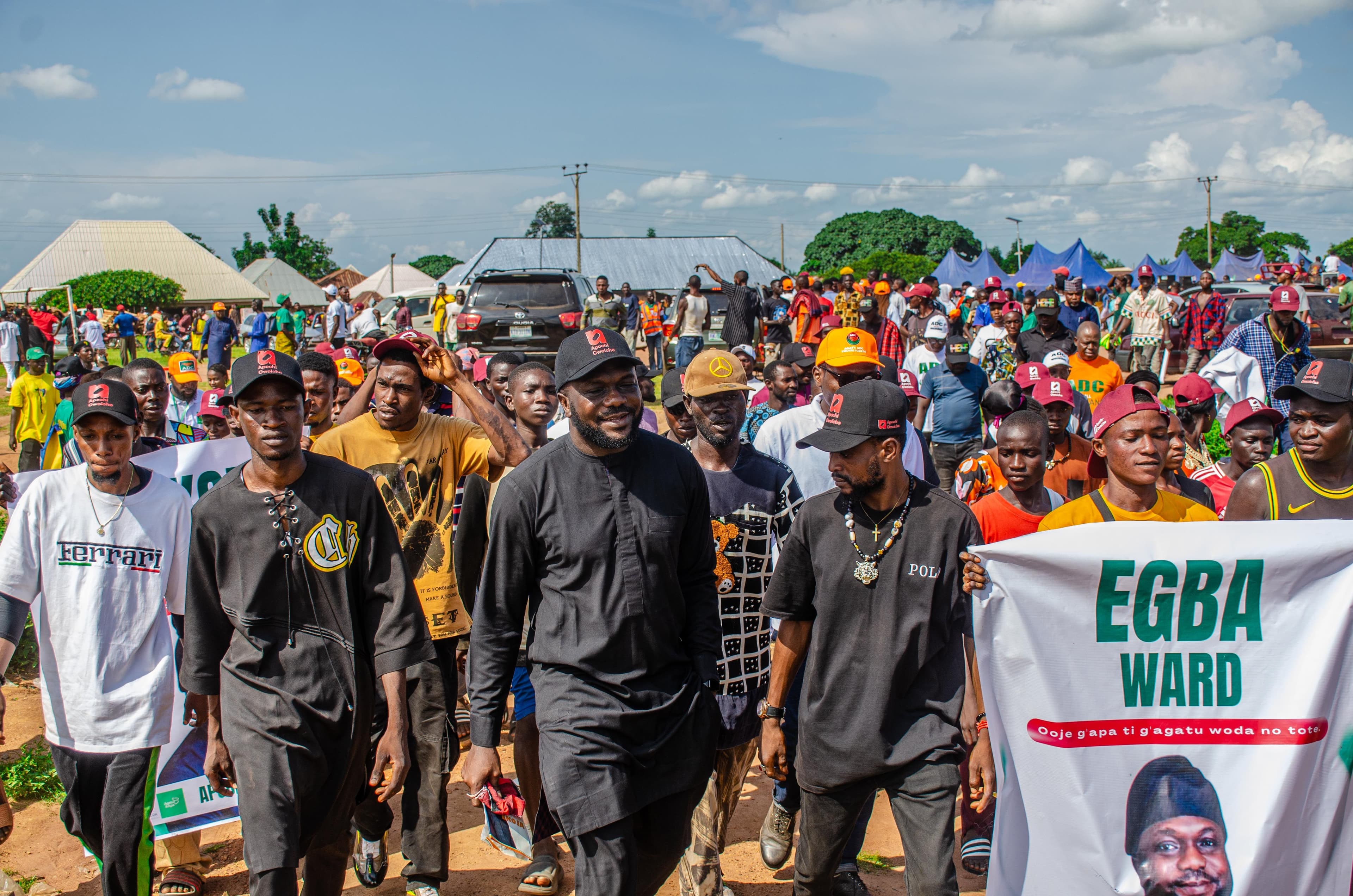 Hon. Nelson Owoicho campaign